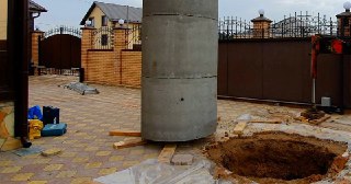 Бурение колодцев Лесной цена от 1037 руб. м.п.