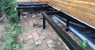 Заказать усиление фундамента винтовыми сваями в Лесной под ключ от 12434 руб.