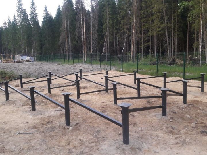 Купить услугу свайное поле в лесном под ключ от 8807 рублей за м2
