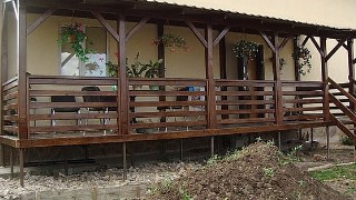 Терраса на винтовых сваях Лесной цена от 12434 руб.